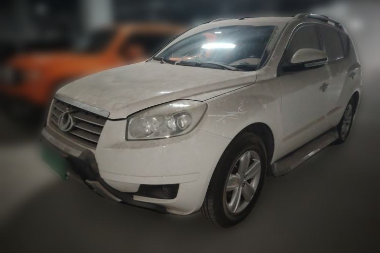 Used Geely Auto GX7 2013 1.8L Manual Elite Model Guazi used car, China used car export, Used car for sale, Used cars, Cheapest cars for sale