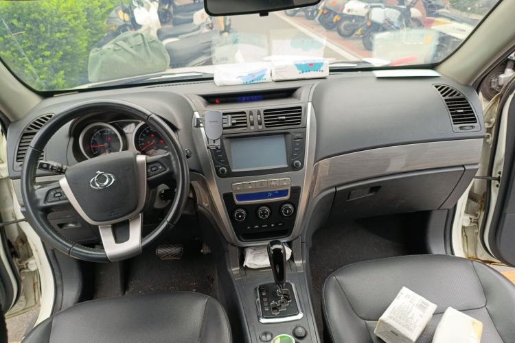 Used Geely Auto GX7 2013 2.0L Automatic Prestige Edition Center Console