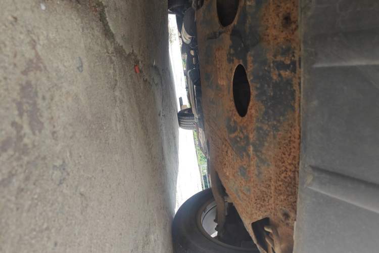 Used Geely Auto GX7 2013 1.8L Manual Elite Model Chassis Front