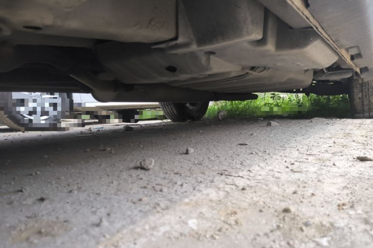 Used Geely Auto GX7 2013 2.0L Automatic Entry-Level Trim Chassis Front Left