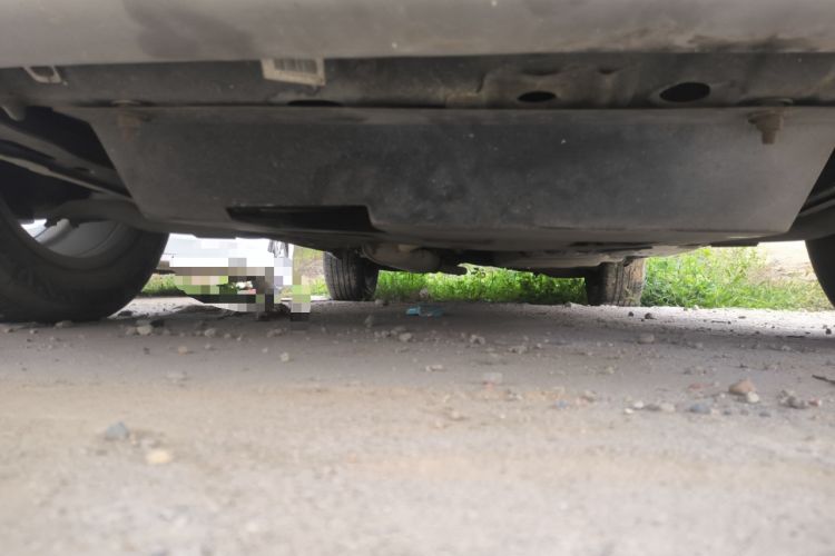 Used Geely Auto GX7 2013 2.0L Automatic Entry-Level Trim Chassis Front
