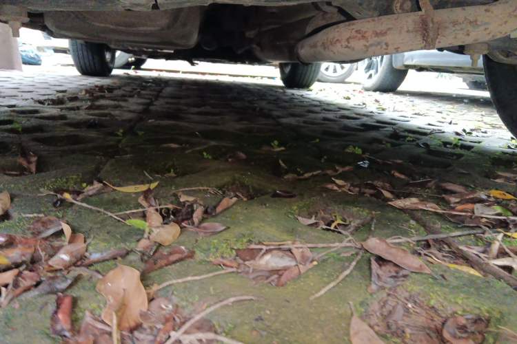 Used Geely Auto GX7 2013 2.0L Automatic Prestige Edition Chassis Rear