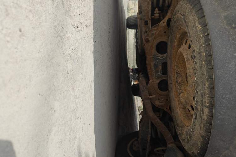 Used Geely Auto GX7 2013 1.8L Manual Elite Model Chassis Rear