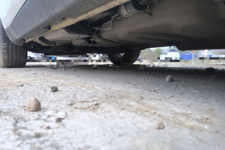 Used Geely Auto GX7 2013 2.0L Automatic Entry-Level Trim Chassis Rear Left