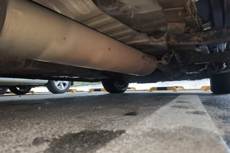 Used Geely Auto GX7 2013 1.8L Manual Entry-Level Model Chassis Rear Right