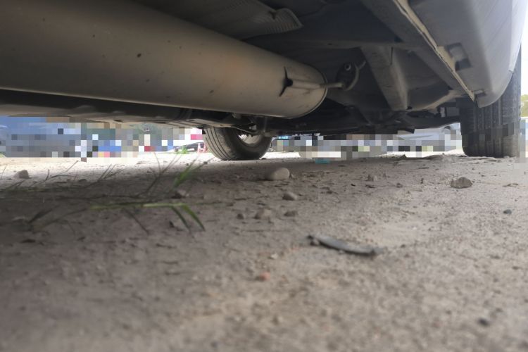 Used Geely Auto GX7 2013 2.0L Automatic Entry-Level Trim Chassis Rear Right
