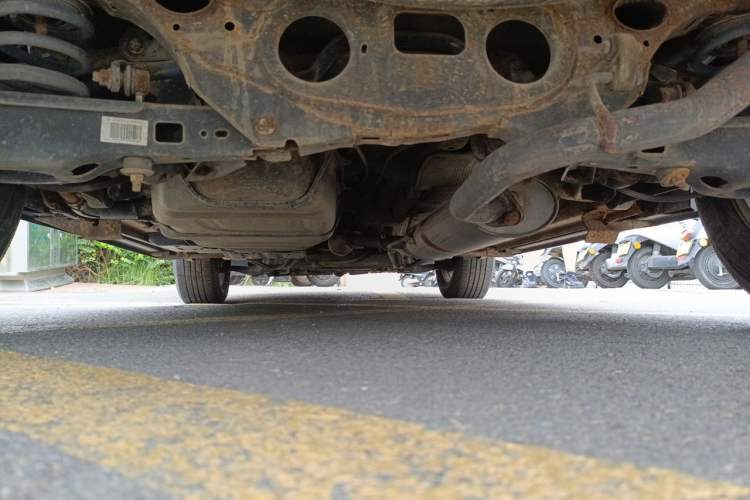 Used Geely Auto GX7 2013 2.0L Automatic Prestige Edition Chassis Rear