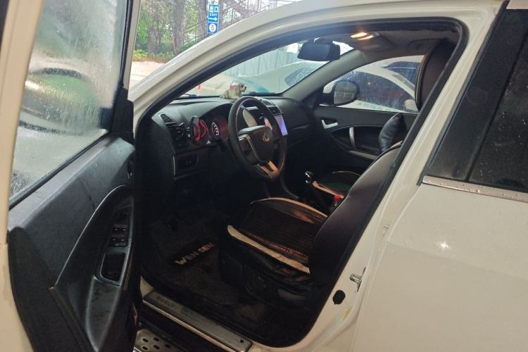 Used Geely Auto GX7 2013 1.8L Manual Entry-Level Model Driver Seat