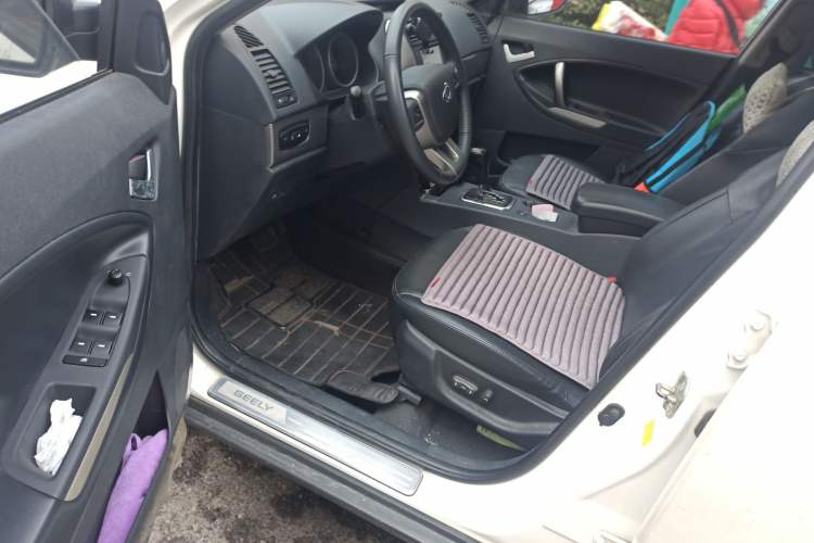 Used Geely Auto GX7 2013 2.0L Automatic Prestige Edition Driver Seat