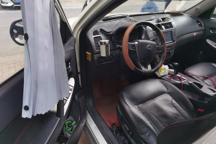 Used Geely Auto GX7 2013 2.0L Automatic Prestige Edition Driver Seat