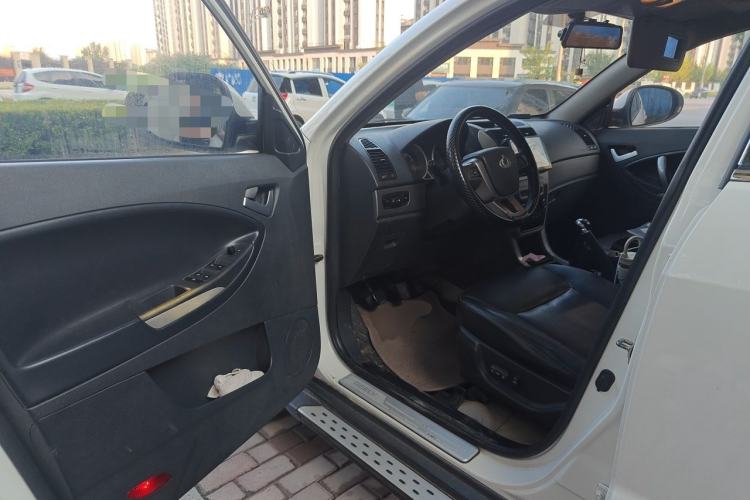 Used Geely Auto GX7 2013 2.0L Manual Luxury Version Driver Seat