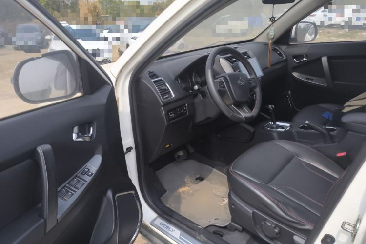 Used Geely Auto GX7 2013 2.0L Automatic Entry-Level Trim Driver Seat