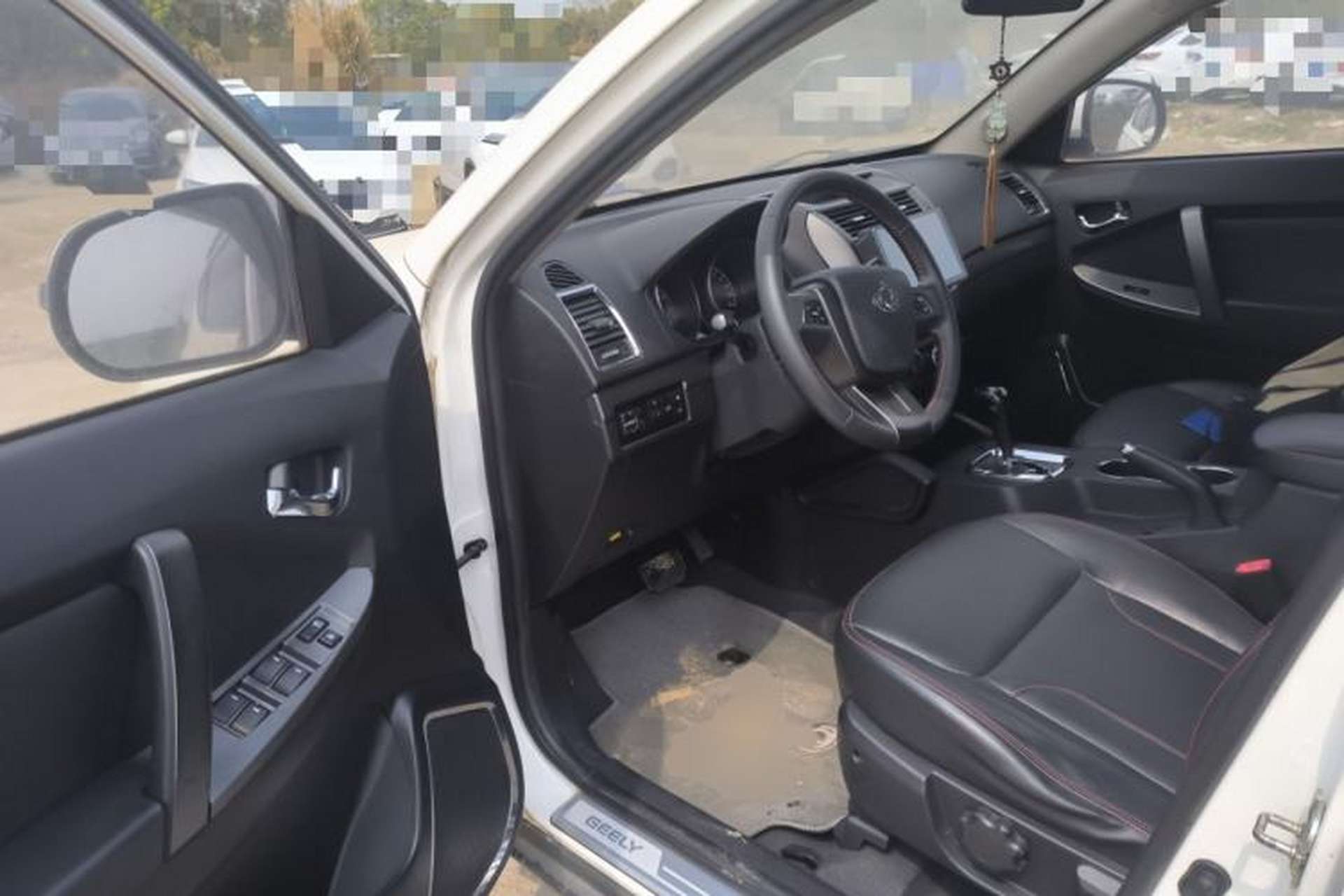 Used Geely Auto GX7 2013 2.0L Automatic Entry-Level Trim Driver Seat