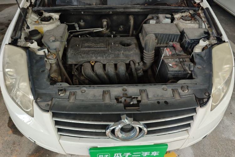 Used Geely Auto GX7 2013 1.8L Manual Entry-Level Model Engine Bay