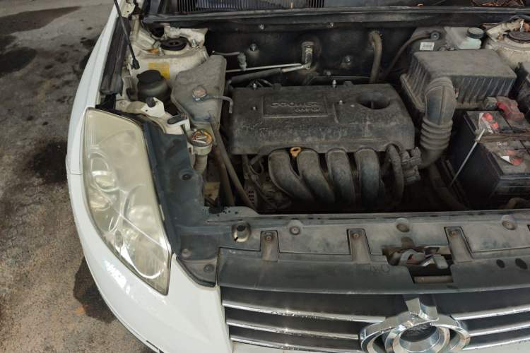 Used Geely Auto GX7 2013 1.8L Manual Entry-Level Model Engine Bay Right