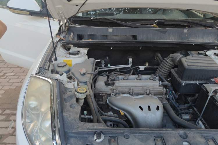 Used Geely Auto GX7 2013 2.0L Manual Luxury Version Engine Bay Right