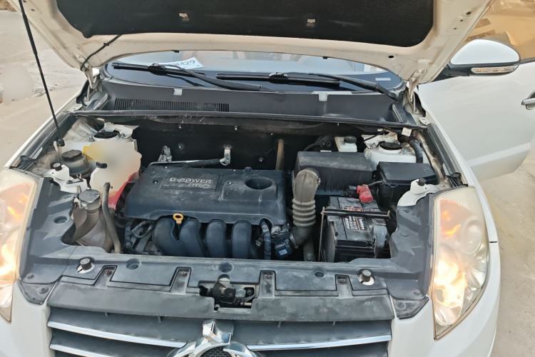 Used Geely Auto GX7 2013 1.8L Manual Luxury Model Engine Bay