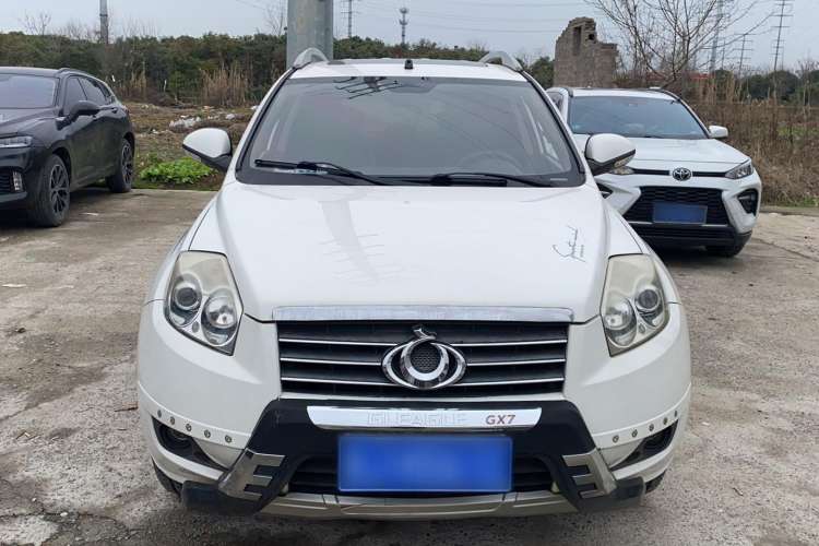 Used Geely Auto GX7 2013 2.0L Automatic Entry-Level Trim Exterior 1