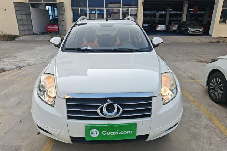 Used Geely Auto GX7 2013 1.8L Manual Luxury Model Exterior 1