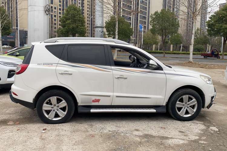 Used Geely Auto GX7 2013 2.0L Automatic Entry-Level Trim Exterior 2