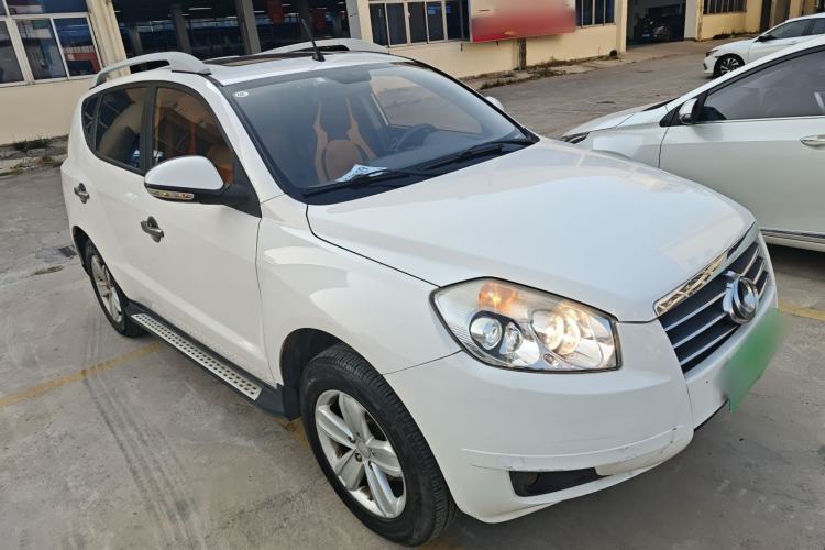 Used Geely Auto GX7 2013 1.8L Manual Luxury Model Exterior 2