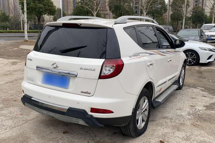 Used Geely Auto GX7 2013 2.0L Automatic Entry-Level Trim Exterior 3