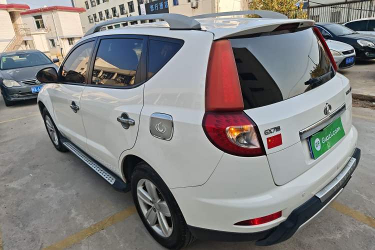Used Geely Auto GX7 2013 1.8L Manual Luxury Model Exterior 3