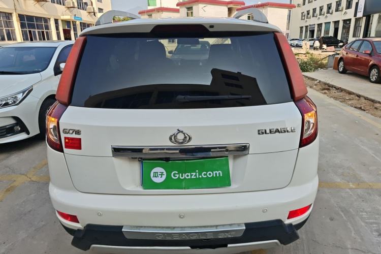 Used Geely Auto GX7 2013 1.8L Manual Luxury Model Exterior 4