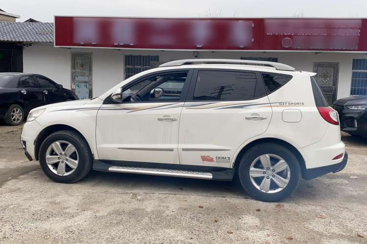 Used Geely Auto GX7 2013 2.0L Automatic Entry-Level Trim Exterior 5