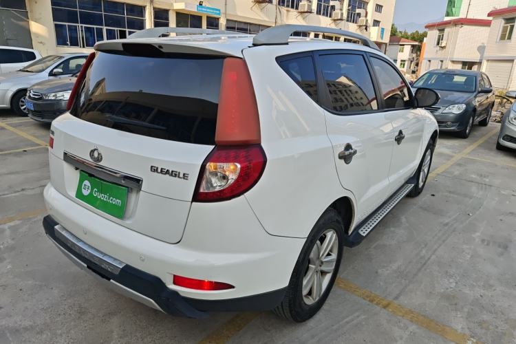 Used Geely Auto GX7 2013 1.8L Manual Luxury Model Exterior 5