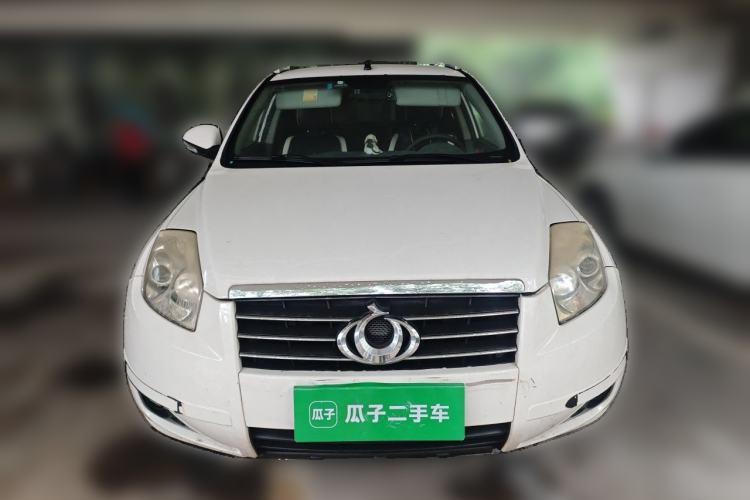 Used Geely Auto GX7 2013 1.8L Manual Entry-Level Model Front