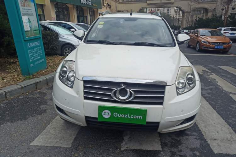 Used Geely Auto GX7 2013 2.0L Automatic Prestige Edition Front