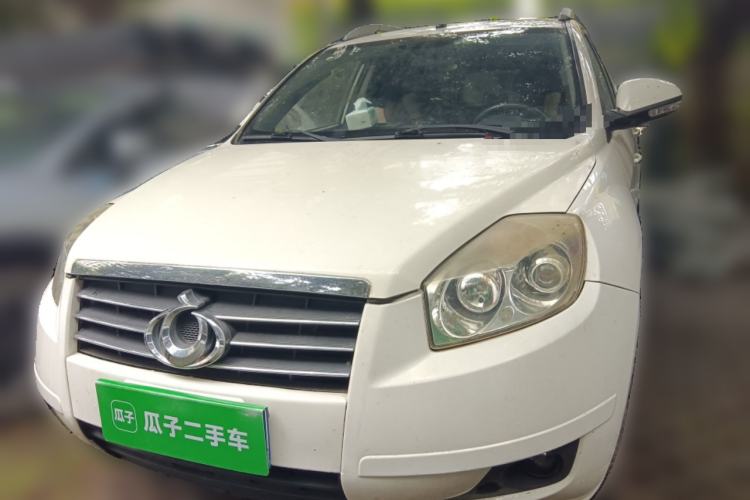 Used Geely Auto GX7 2013 2.0L Automatic Prestige Edition Front