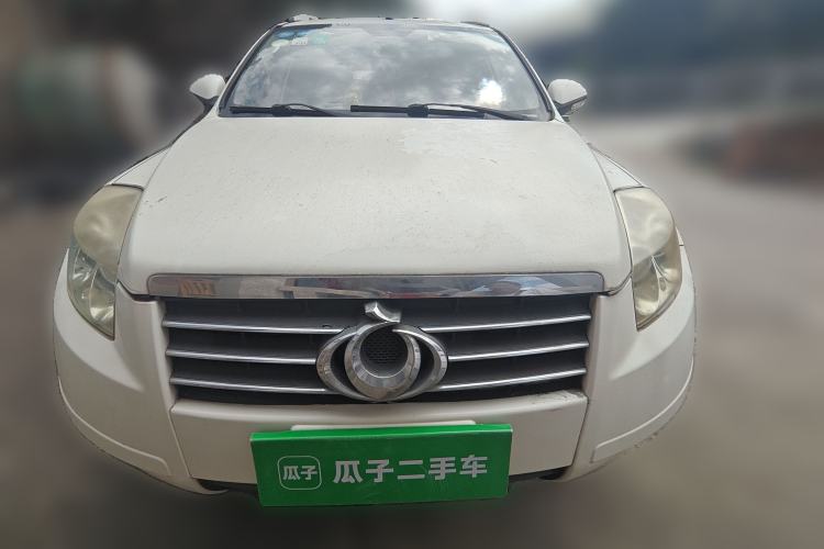 Used Geely Auto GX7 2013 1.8L Manual Elite Model Front