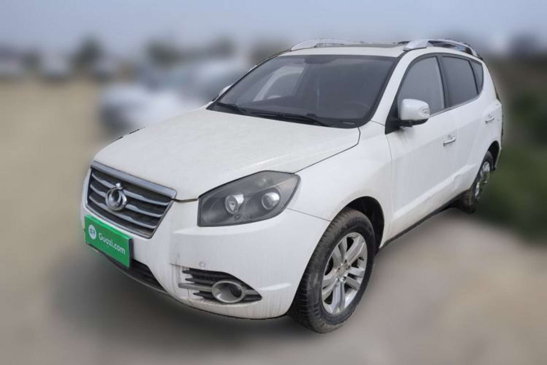 Used Geely Auto GX7 2013 2.0L Automatic Entry-Level Trim Front Left 45 Deg