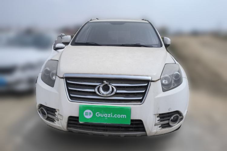 Used Geely Auto GX7 2013 2.0L Automatic Entry-Level Trim Front