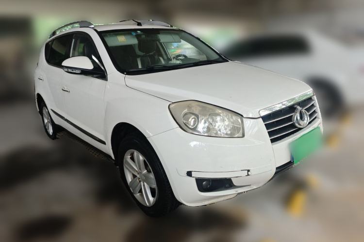 Used Geely Auto GX7 2013 1.8L Manual Entry-Level Model Front Right 45 Deg