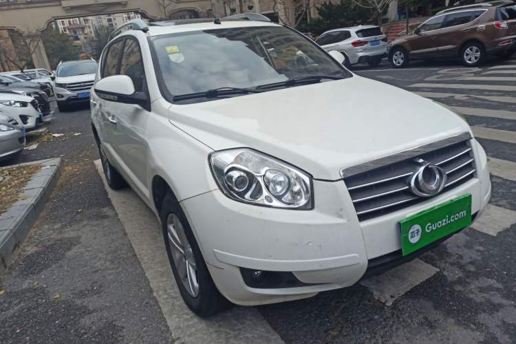 Used Geely Auto GX7 2013 2.0L Automatic Prestige Edition Front Right 45 Deg