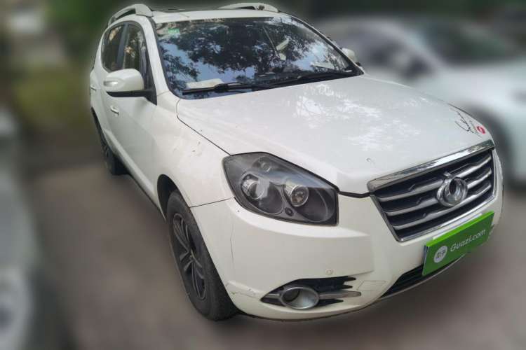 Used Geely Auto GX7 2013 2.0L Automatic Prestige Edition Front Right 45 Deg