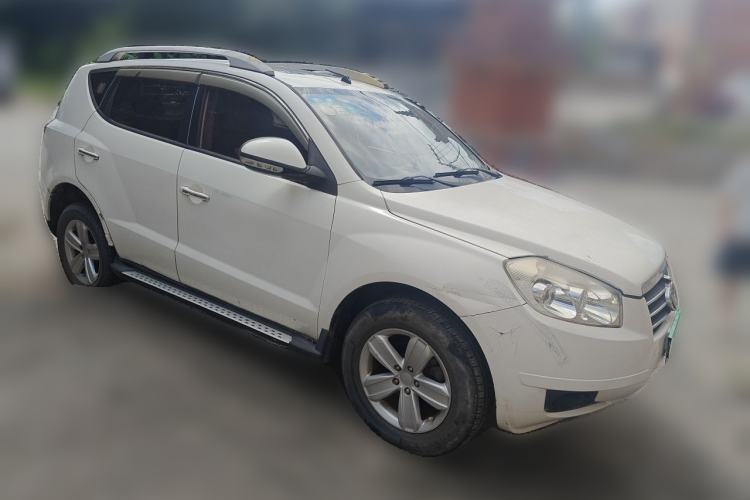 Used Geely Auto GX7 2013 1.8L Manual Elite Model Front Right 45 Deg