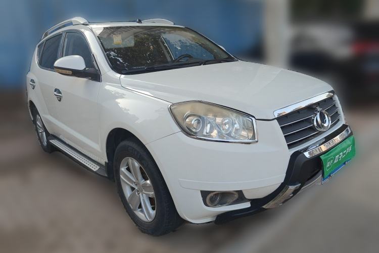 Used Geely Auto GX7 2013 2.0L Manual Luxury Version Front Right 45 Deg