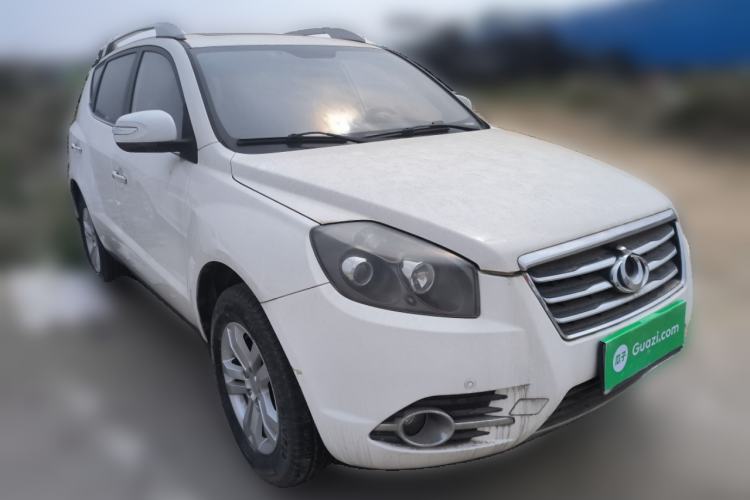Used Geely Auto GX7 2013 2.0L Automatic Entry-Level Trim Front Right 45 Deg