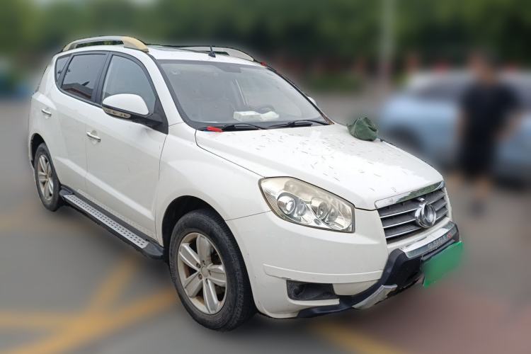 Used Geely Auto GX7 2013 2.0L Automatic Prestige Edition Front Right 45 Deg