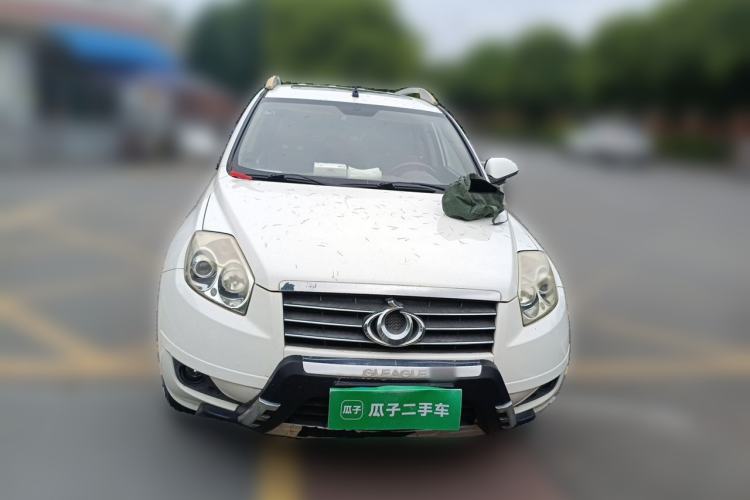 Used Geely Auto GX7 2013 2.0L Automatic Prestige Edition Front