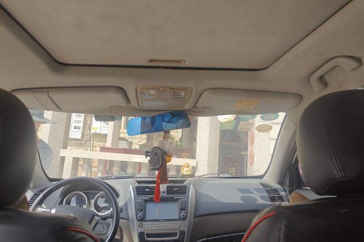 Used Geely Auto GX7 2013 1.8L Manual Elite Model Headliner