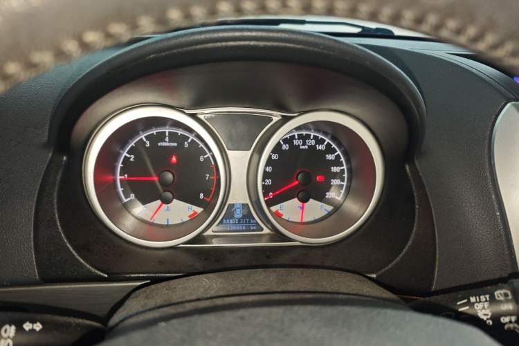 Used Geely Auto GX7 2013 1.8L Manual Entry-Level Model Instrument Cluster