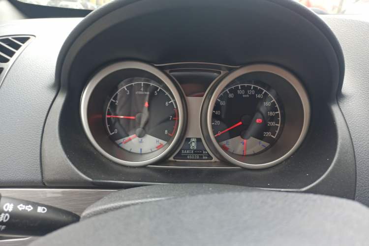 Used Geely Auto GX7 2013 2.0L Automatic Prestige Edition Instrument Cluster
