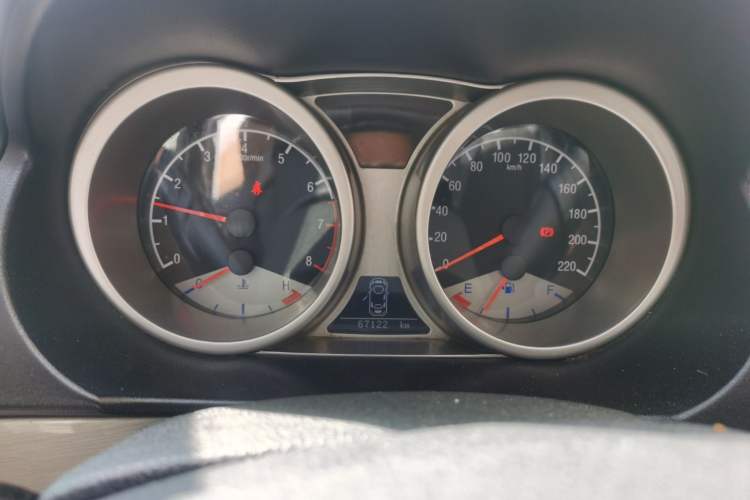 Used Geely Auto GX7 2013 2.0L Automatic Prestige Edition Instrument Cluster
