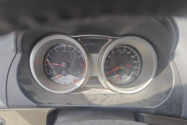 Used Geely Auto GX7 2013 1.8L Manual Elite Model Instrument Cluster