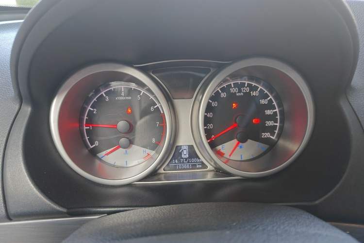 Used Geely Auto GX7 2013 2.0L Manual Luxury Version Instrument Cluster